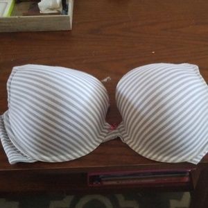 Lane Bryant Push-up Plunge Bra